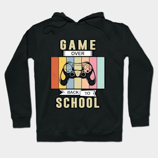 Game Over Back To School Hoodie